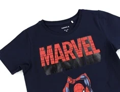 Name It dark sapphire Spiderman t-shirt